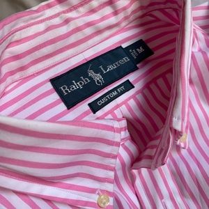 Men’s Ralph Lauren Custom Fit Button Down